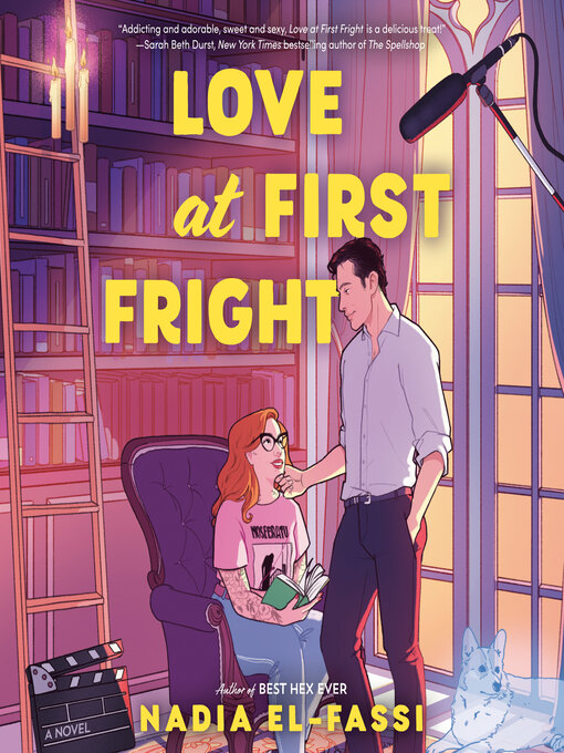 Cover image for Love At First Fright